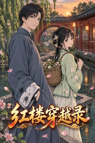 封面 红楼穿越录