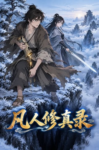 封面 凡人修真录