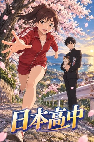 封面 日本高中