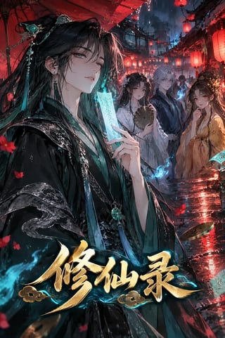 封面 修仙录