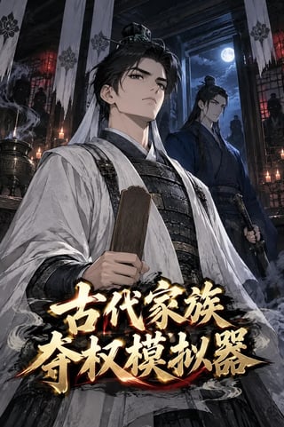 封面 古代家族夺权模拟器