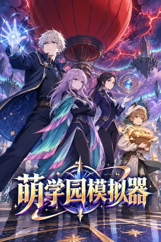 封面 萌学园模拟器
