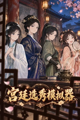 封面 宫廷选秀模拟器