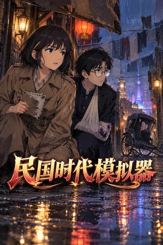 封面 民国时代模拟器