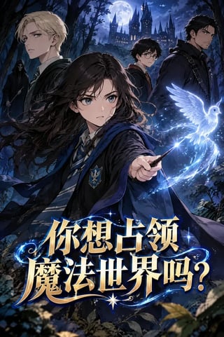 封面 你想占领魔法世界吗?