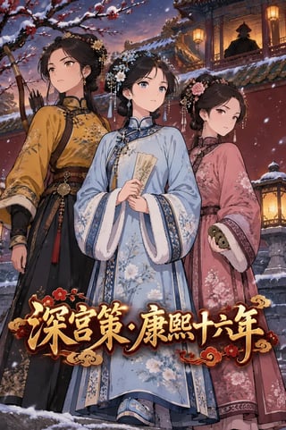 封面 深宫策·康熙十六年