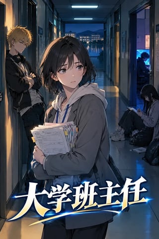 封面 大学班主任