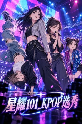 封面 星耀101_KPOP选秀