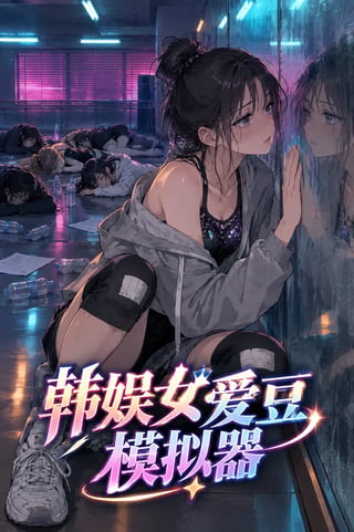 封面 韩娱女爱豆模拟器