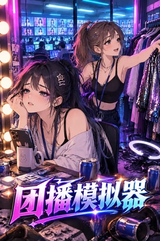 封面 团播模拟器