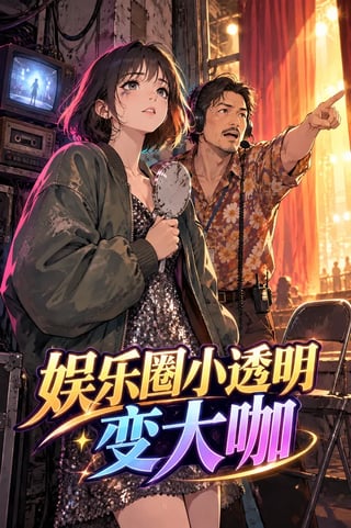 封面 娱乐圈小透明变大咖