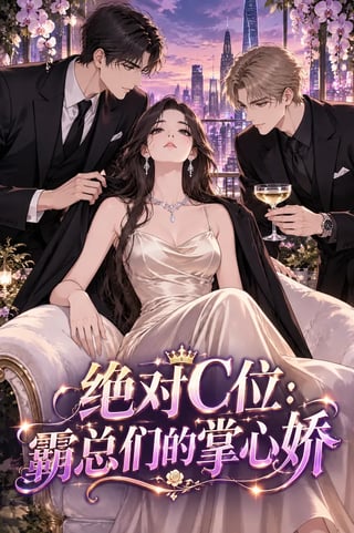 封面 《绝对C位:霸总们的掌心娇》