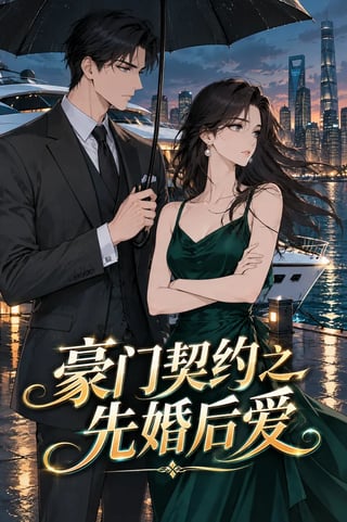 封面 豪门契约之先婚后爱