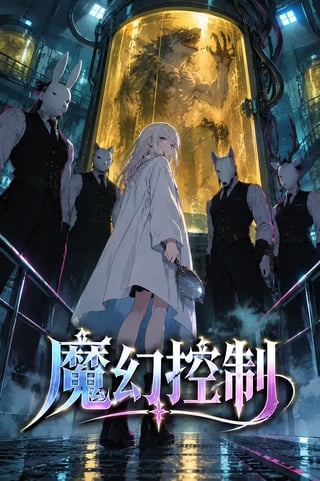 封面 魔幻控制
