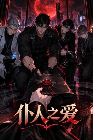 封面 仆人之爱