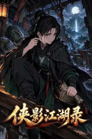 封面 侠影江湖录
