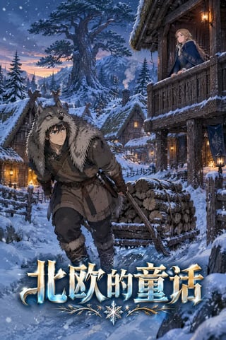 封面 北欧的童话