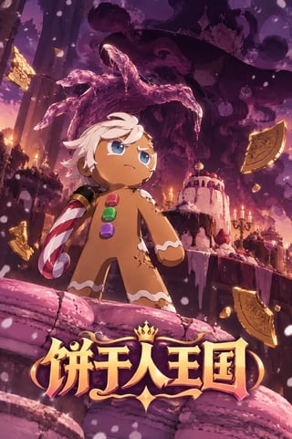封面 饼干人王国