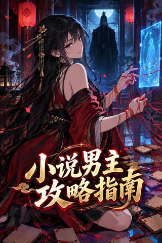 封面 小说男主攻略指南
