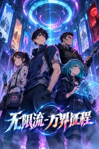 封面 无限流-万界征程