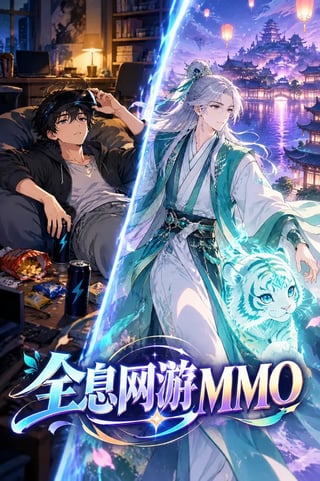 封面 全息网游MMO