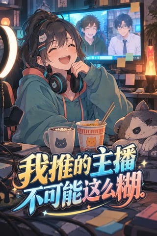 封面 我推的主播不可能这么糊
