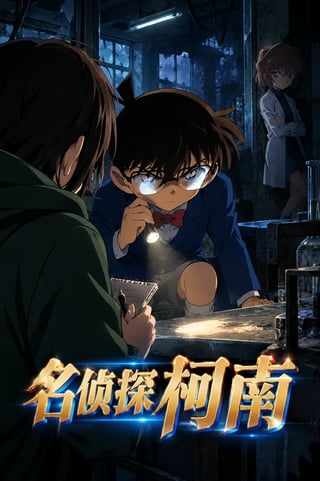 封面 名侦探柯南