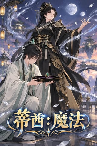 封面 蒂酋:魔法