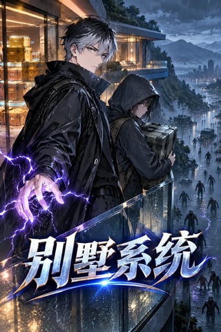 封面 别墅系统
