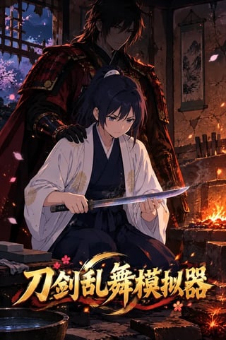 封面 刀剑乱舞模拟器
