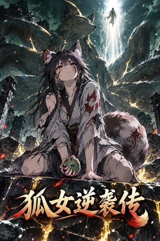 封面 狐女逆袭传