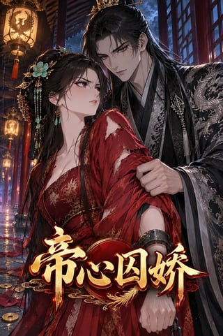 封面 帝心囚娇