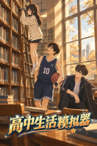 封面 高中生活模拟器