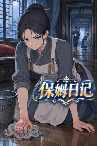 封面 保姆日记