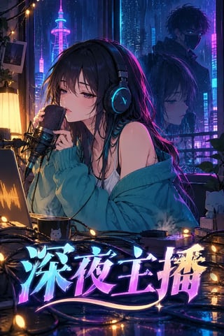 封面 深夜主播