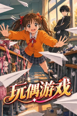 封面 玩偶游戏