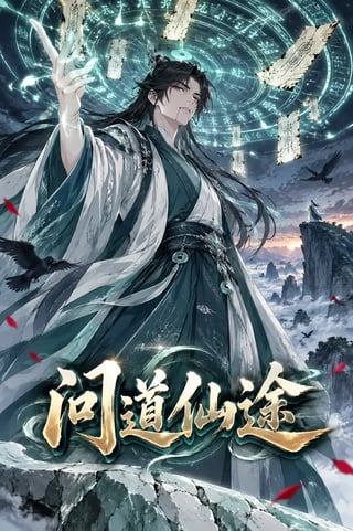 封面 问道仙途