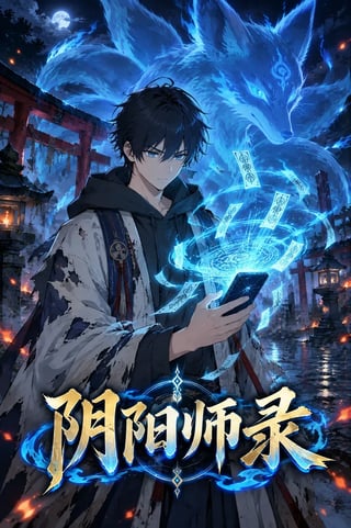 封面 阴阳师录