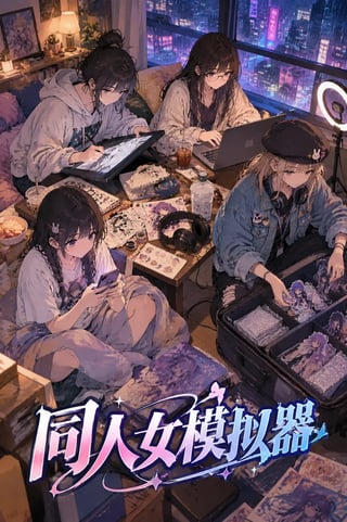 封面 同人女模拟器
