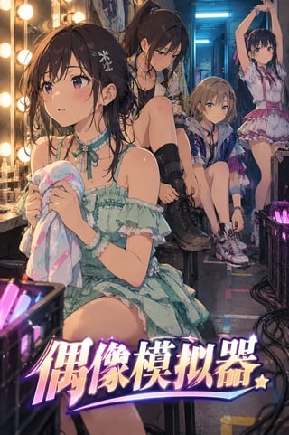 封面 偶像模拟器