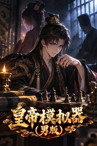 封面 皇帝模拟器（男版）
