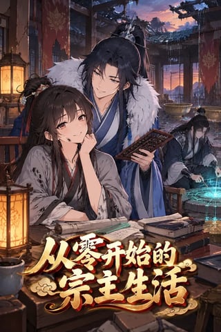 封面 从零开始的宗主生活
