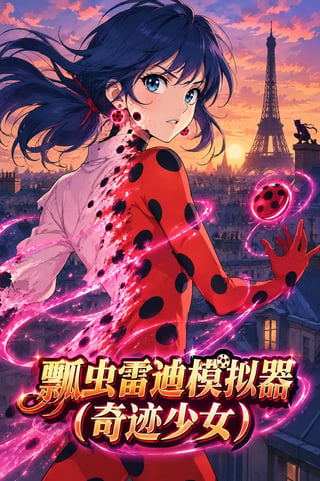 封面 瓢虫雷迪模拟器（奇迹少女）